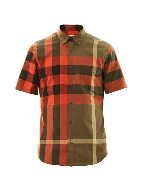 burberry brit fred check|Burberry Fred Check Short.